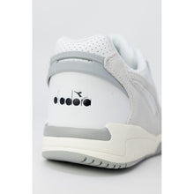 Diadora White Artificial Leather Sneaker