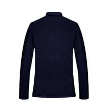 Blue Viscose Blazer Armani Exchange