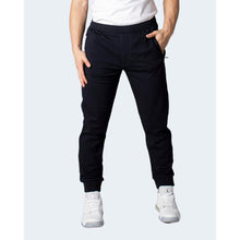 Armani Exchange Blue Viscose Skinny Pant