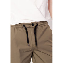 Suns Green Nylon Bermuda