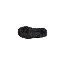 UGG Black Suede Leather Ankle