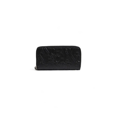 Black Polyethylene Wallet Armani Exchange