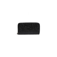 Black Polyethylene Wallet Armani Exchange