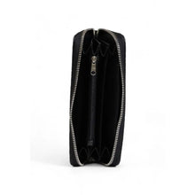 Black Polyethylene Wallet Armani Exchange