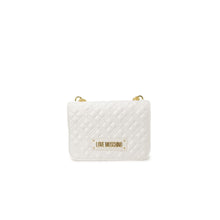 Love Moschino White Polyethylene Handbag