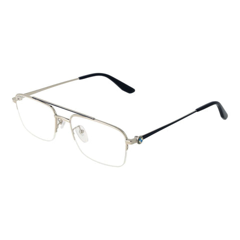 Gray Men Glasses Frame BMW