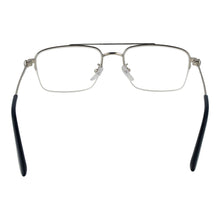 Gray Men Glasses Frame BMW