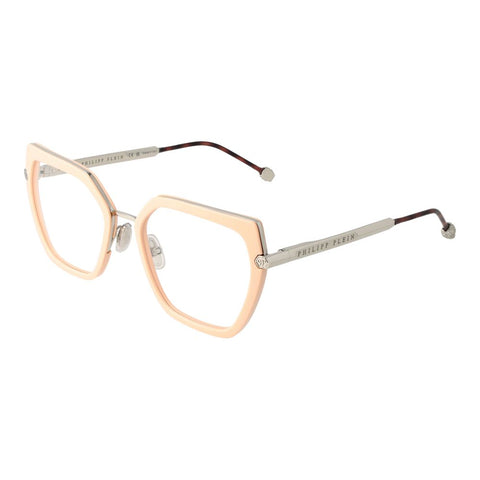 Pink Women Glasses Frame Philipp Plein