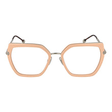 Pink Women Glasses Frame Philipp Plein