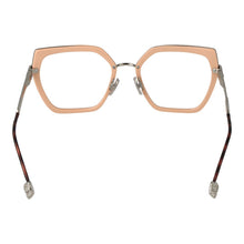 Pink Women Glasses Frame Philipp Plein