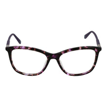 Purple Women Glasses Frame Fila
