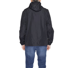 Suns Black Polyester Jackets & Coat