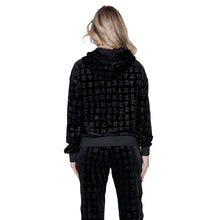 Armani Exchange Black Polyester Hoody