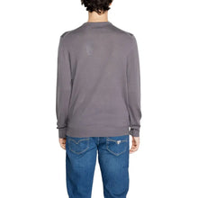 Gray Wool Sweater Armani Exchange