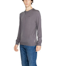 Gray Wool Sweater Armani Exchange