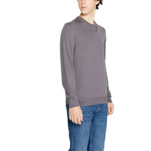 Gray Wool Sweater Armani Exchange