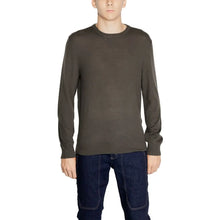 Green Wool Sweater Armani Exchange