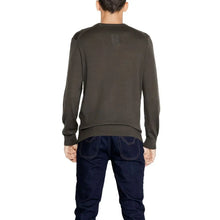 Green Wool Sweater Armani Exchange