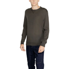 Green Wool Sweater Armani Exchange