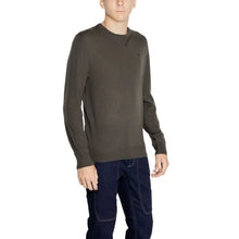 Green Wool Sweater Armani Exchange