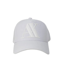 White Cotton Caps Baseball Hat Armani Exchange