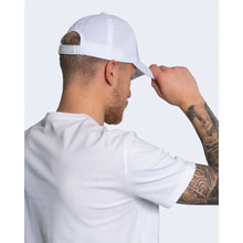 White Cotton Caps Baseball Hat Armani Exchange