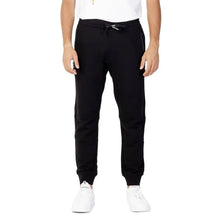 Black Cotton Joggers Workout Pant Armani Exchange