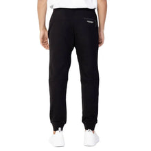 Black Cotton Joggers Workout Pant Armani Exchange
