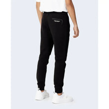 Black Cotton Joggers Workout Pant Armani Exchange