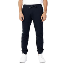 Blue Cotton Joggers Workout Pant Armani Exchange