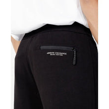 Black Cotton Joggers Workout Pant Armani Exchange