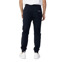 Blue Cotton Joggers Workout Pant Armani Exchange