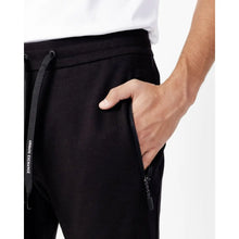 Black Cotton Joggers Workout Pant Armani Exchange