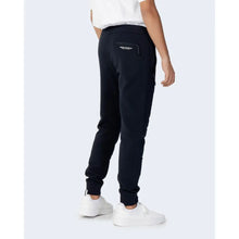 Blue Cotton Joggers Workout Pant Armani Exchange