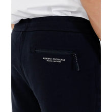 Blue Cotton Joggers Workout Pant Armani Exchange