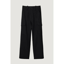 Desigual Black Polyester Cropped Pant