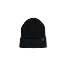 Black Polyester Caps Baseball Hat Armani Exchange