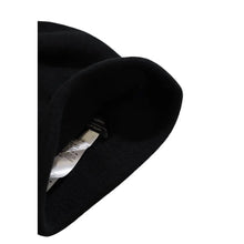 Black Polyester Caps Baseball Hat Armani Exchange