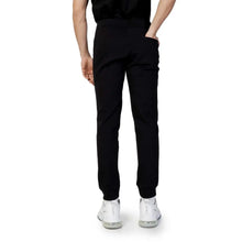 Black Cotton Joggers Workout Pant Armani Exchange