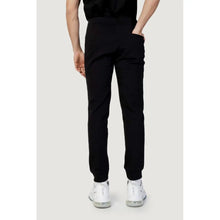 Black Cotton Joggers Workout Pant Armani Exchange