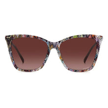 Multicolor Acetate Sunglasses Missoni