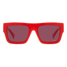 Missoni Red Plastic Sunglasses