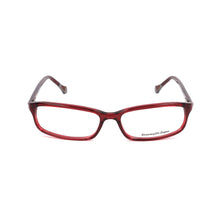 Ermenegildo Zegna Red Plastic Frames