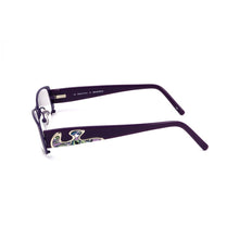 Purple Metal Frames Emilio Pucci