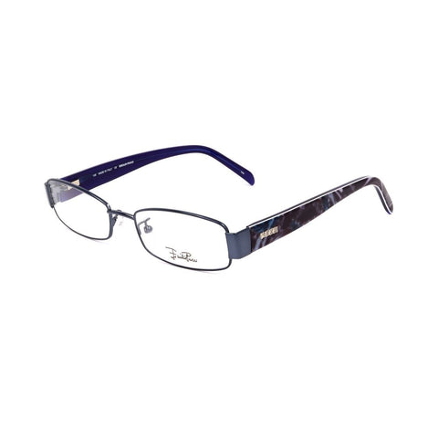 Blue Metal Frames Emilio Pucci