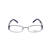 Blue Metal Frames Emilio Pucci