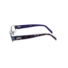 Blue Metal Frames Emilio Pucci