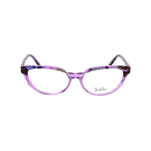 Emilio Pucci Purple Plastic Frames
