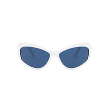 Ralph Lauren White Resin Sunglasses