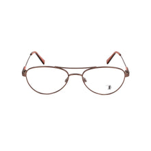 Tod's Brown Metal Frames